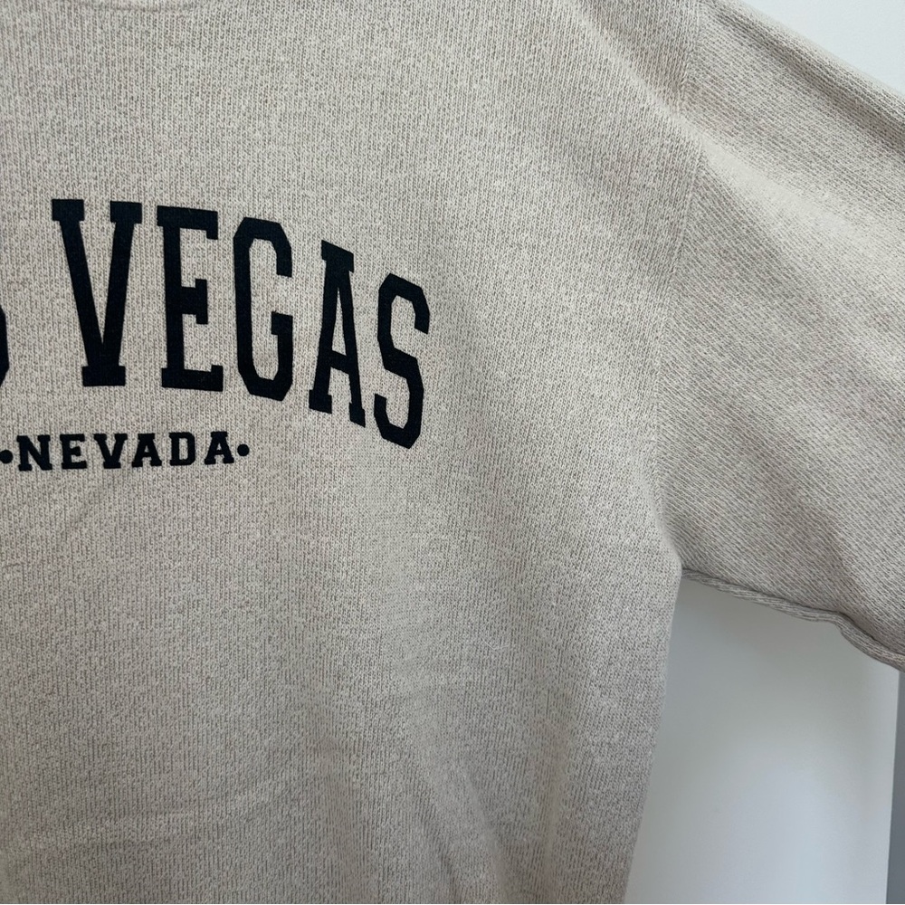 Beige Las Vegas Nevada Sweater - Picture 2 of 4